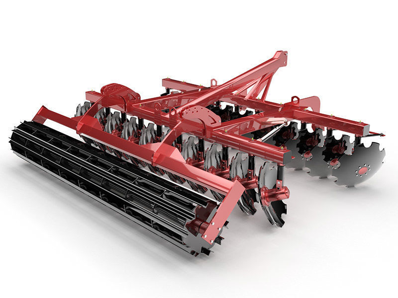 DOSCH 3D Agriculture Vehicles V2 3D model_11