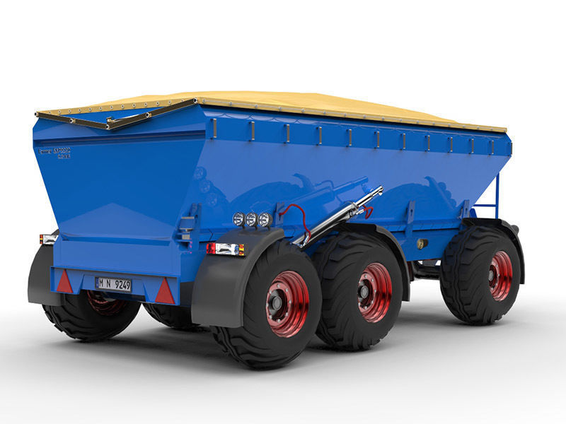 DOSCH 3D Agriculture Vehicles V2 3D model_37