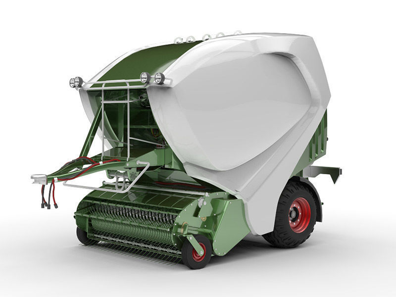 DOSCH 3D Agriculture Vehicles V2 3D model_10