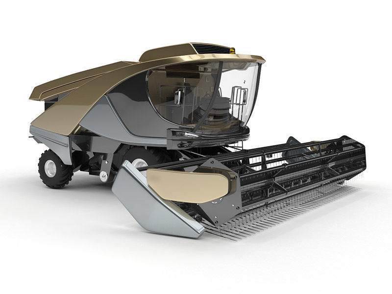 DOSCH 3D Agriculture Vehicles V2 3D model_6