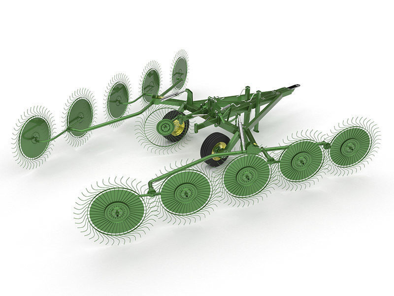 DOSCH 3D Agriculture Vehicles V2 3D model_9