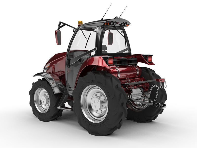 DOSCH 3D Agriculture Vehicles V2 3D model_58