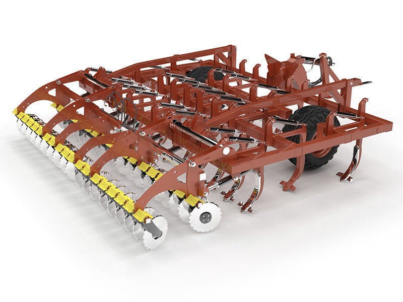 DOSCH 3D Agriculture Vehicles V2 3D model_26