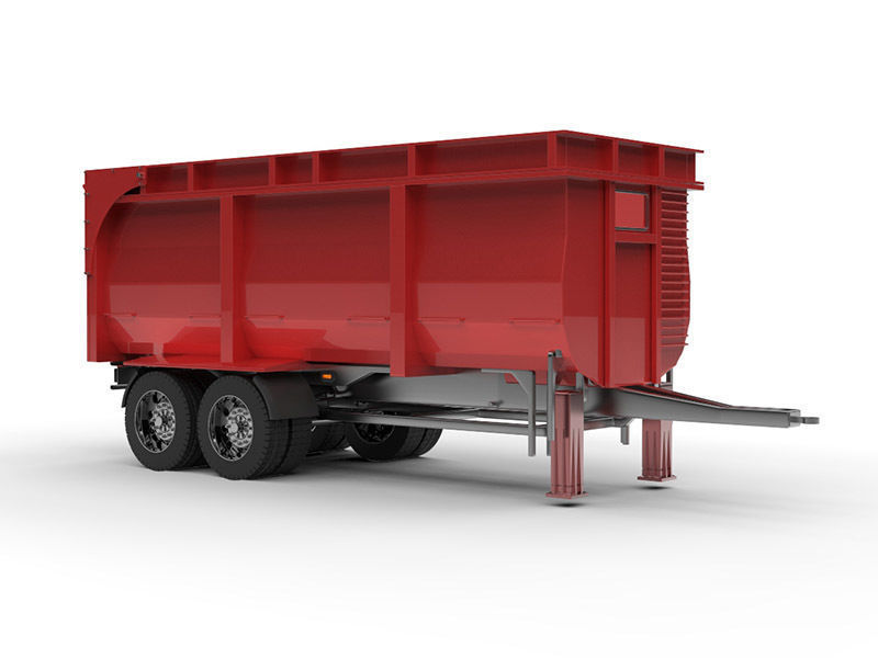 DOSCH 3D Agriculture Vehicles V2 3D model_47