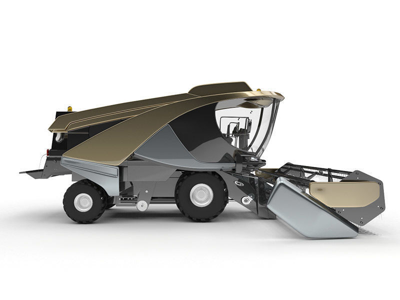 DOSCH 3D Agriculture Vehicles V2 3D model_8