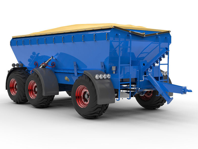 DOSCH 3D Agriculture Vehicles V2 3D model_35