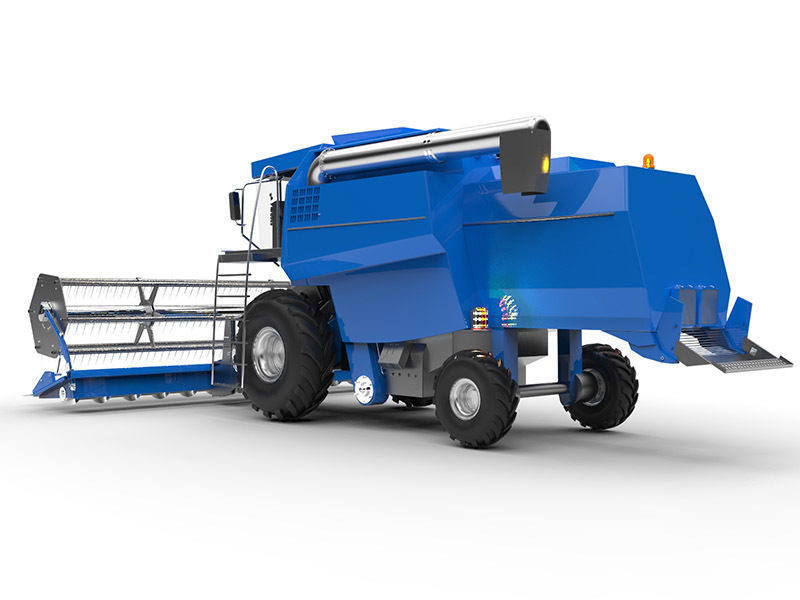 DOSCH 3D Agriculture Vehicles V2 3D model_25