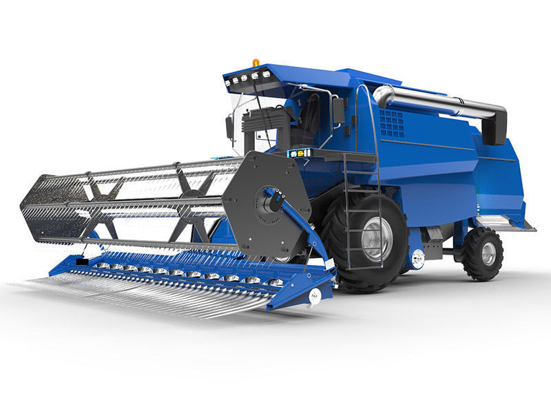 DOSCH 3D Agriculture Vehicles V2 3D model_22