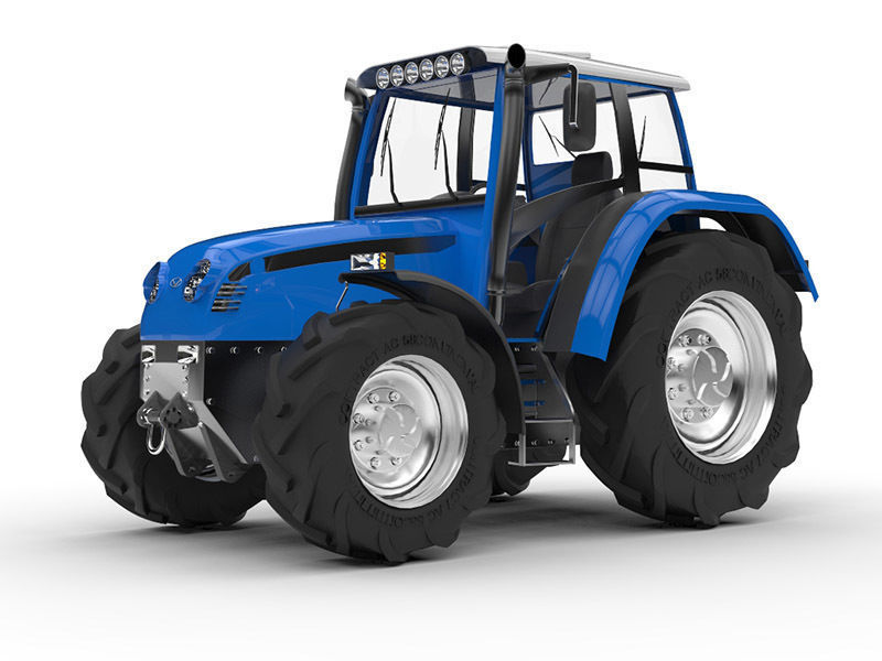 DOSCH 3D Agriculture Vehicles V2 3D model_55