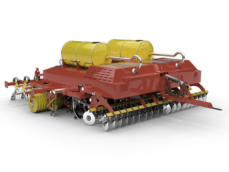 DOSCH 3D Agriculture Vehicles V2 3D model_36