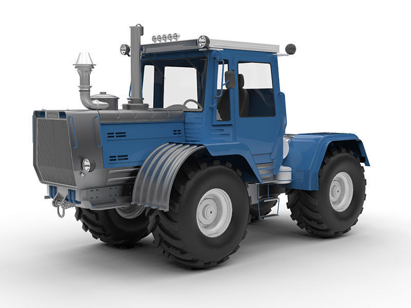 DOSCH 3D Agriculture Vehicles V2 3D model_33