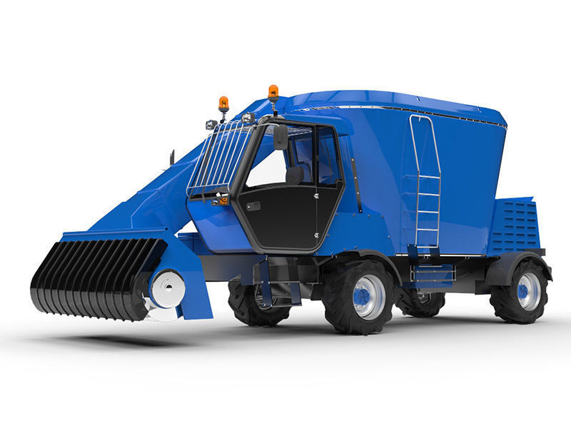 DOSCH 3D Agriculture Vehicles V2 3D model_38