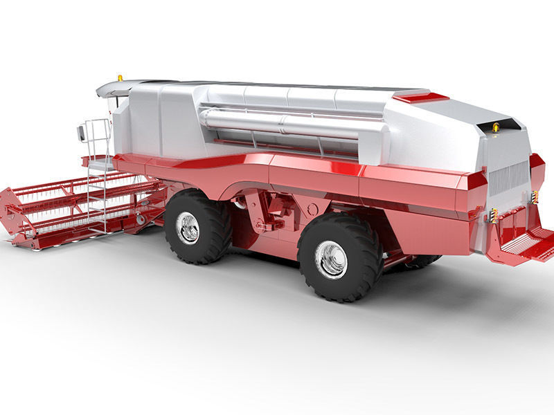 DOSCH 3D Agriculture Vehicles V2 3D model_4