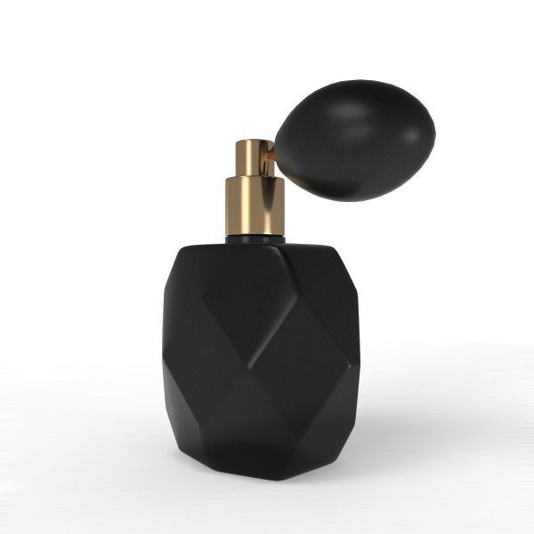 Parfume perfume bottle 3D model_1