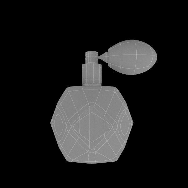 Parfume perfume bottle 3D model_5