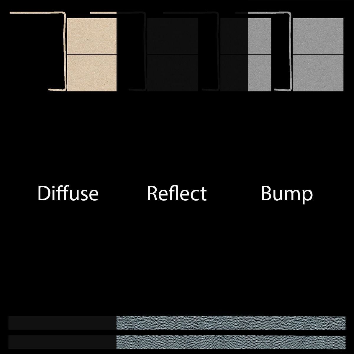 Pallet with cardboard boxes Low-poly 3D model_18