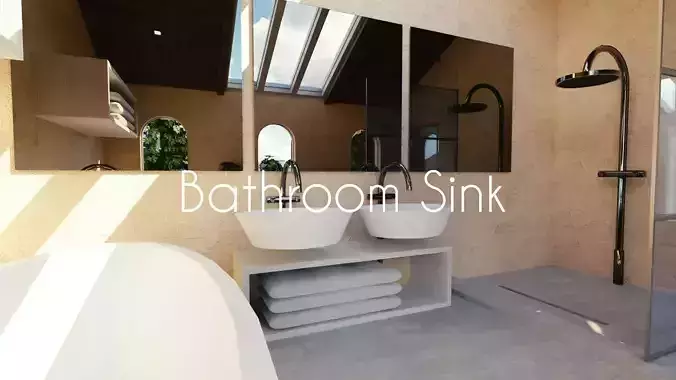 Luxury Bathroom Sink