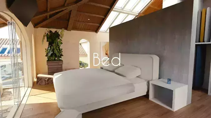 Luxury Bed