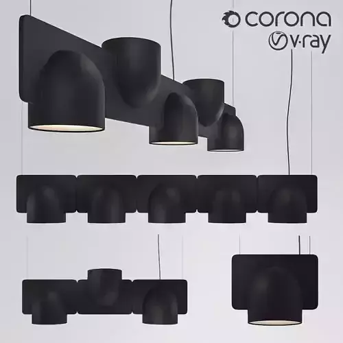 FontanaArte Igloo Suspension Lamp 3D model