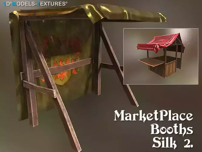 MarketPlace Booths - Silk 2