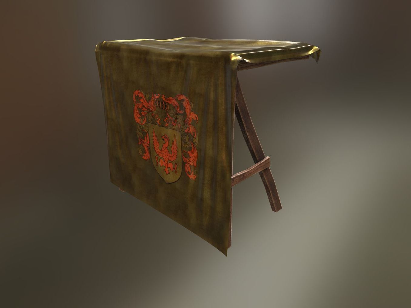 MarketPlace Booths - Silk 2 Low-poly 3D model_1