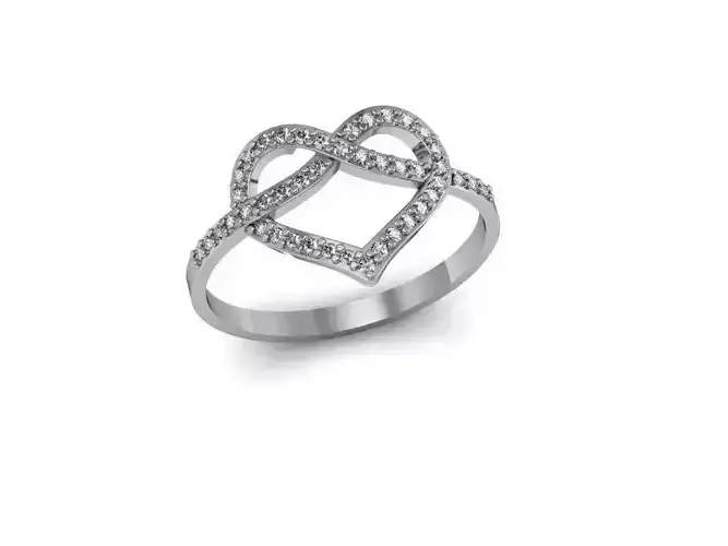 Ring heart set 