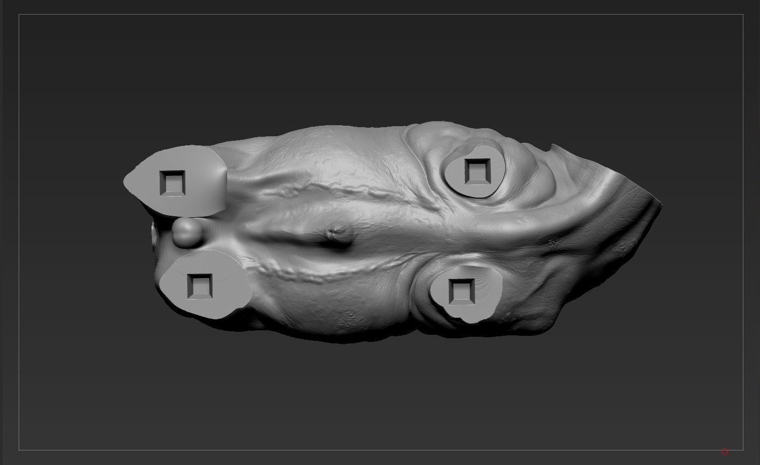 Buffalo For Printing sculpture 3D print model_10
