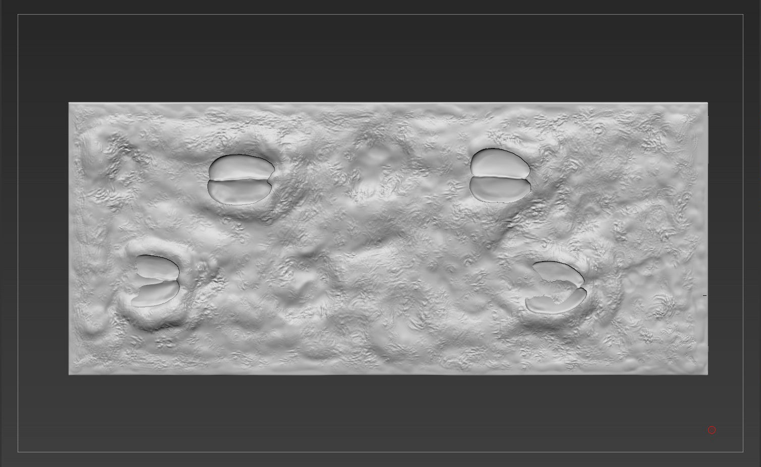 Buffalo For Printing sculpture 3D print model_17