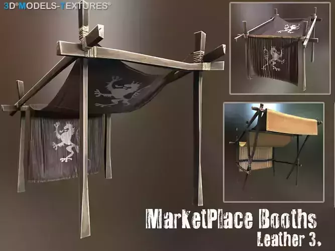 MarketPlace Booths - Leather 3