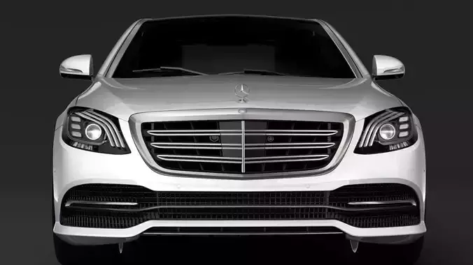 Mercedes Benz S 560 4MATIC W222 2018