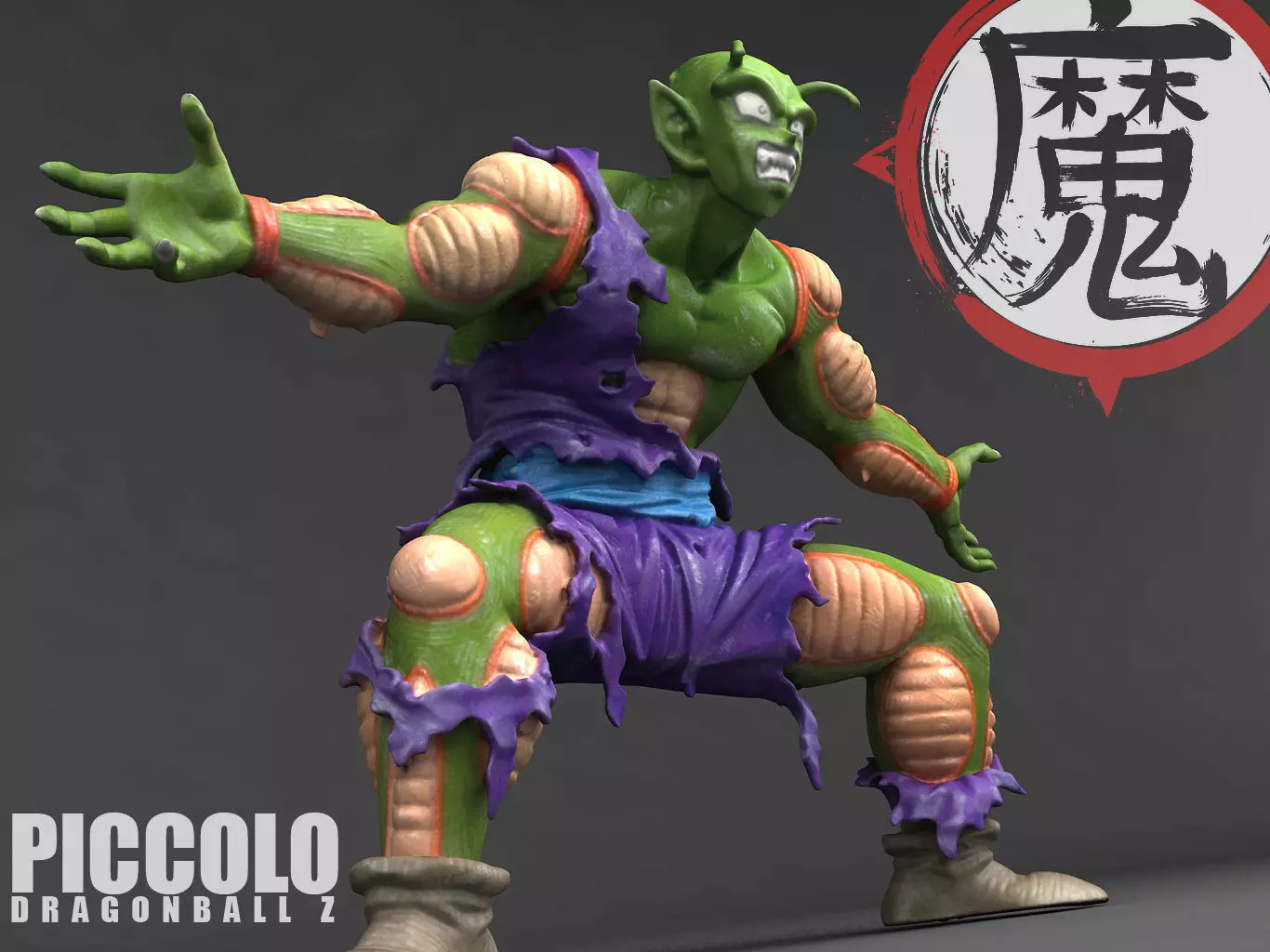 Piccolo dragon ball z 3D model