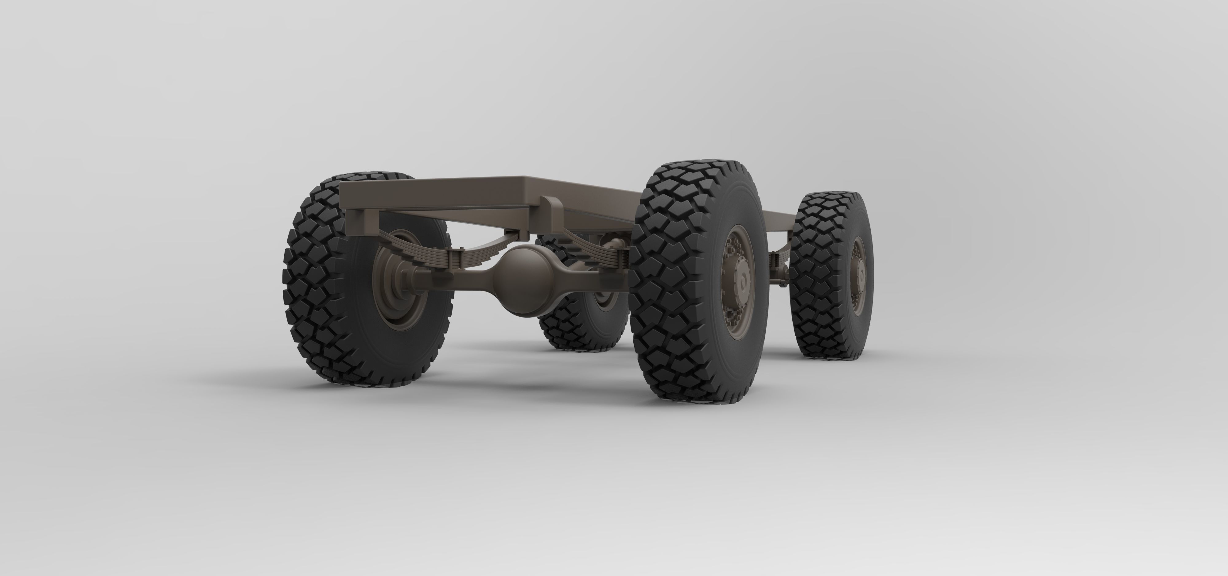 Chassis 4x4 3D model_12