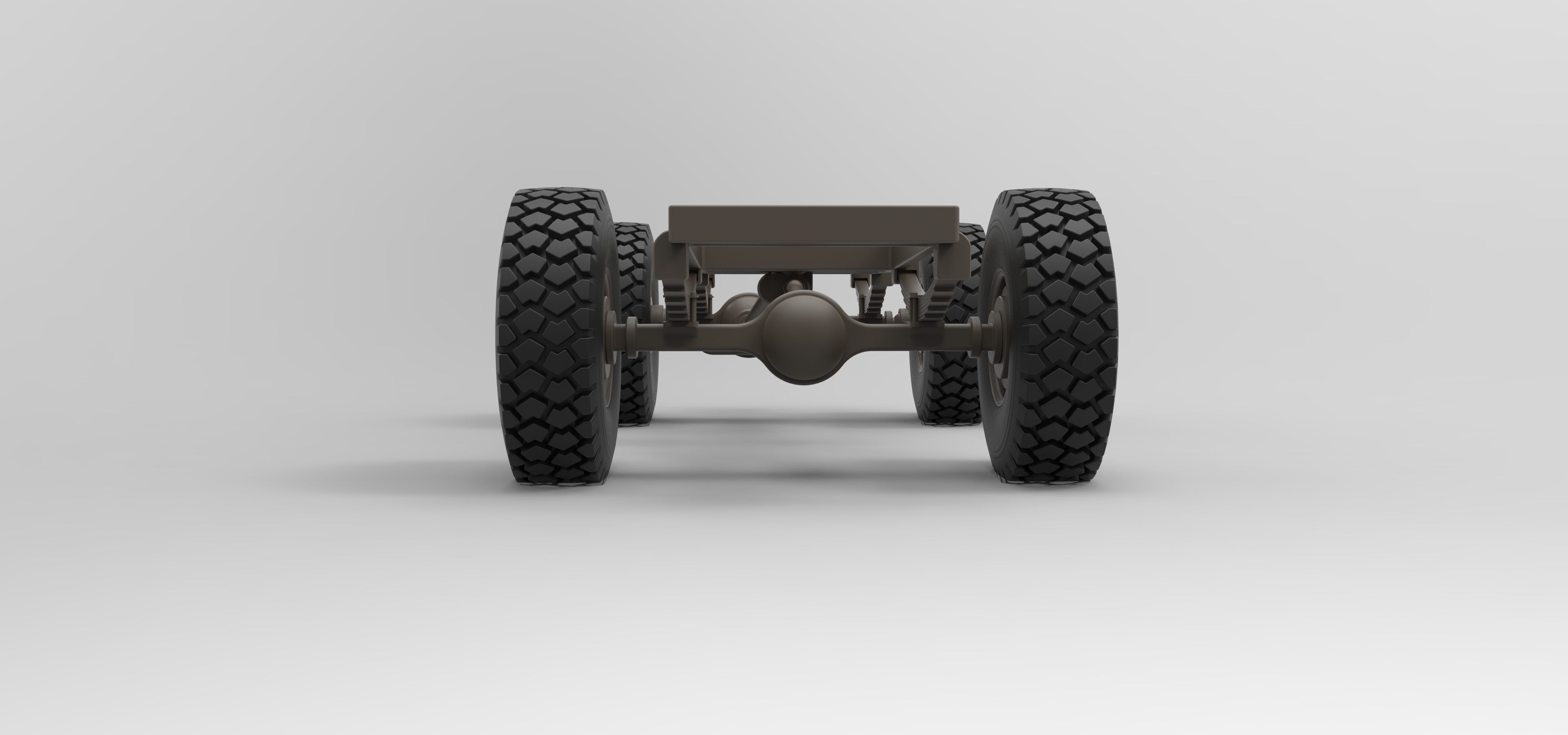 Chassis 4x4 3D model_14