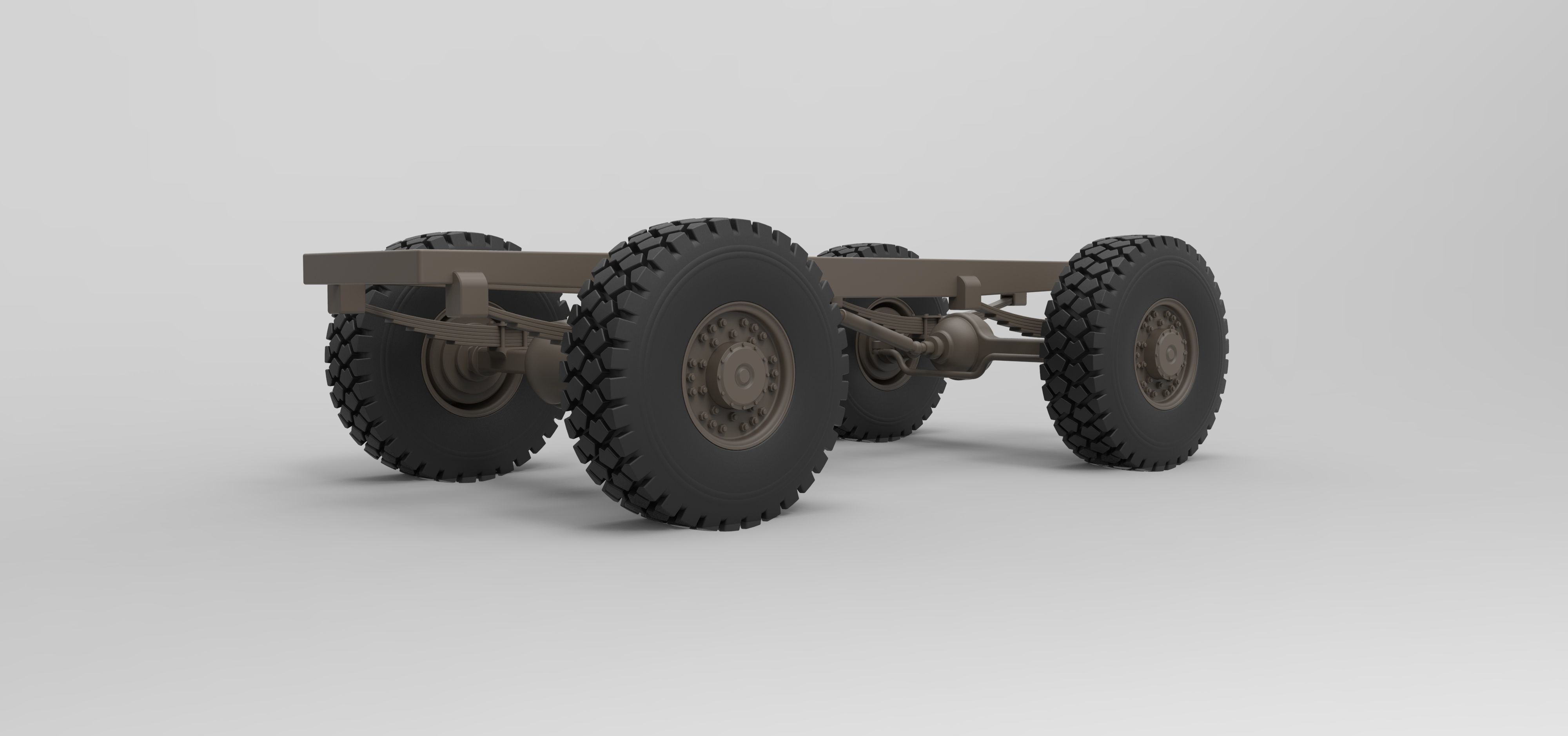 Chassis 4x4 3D model_10