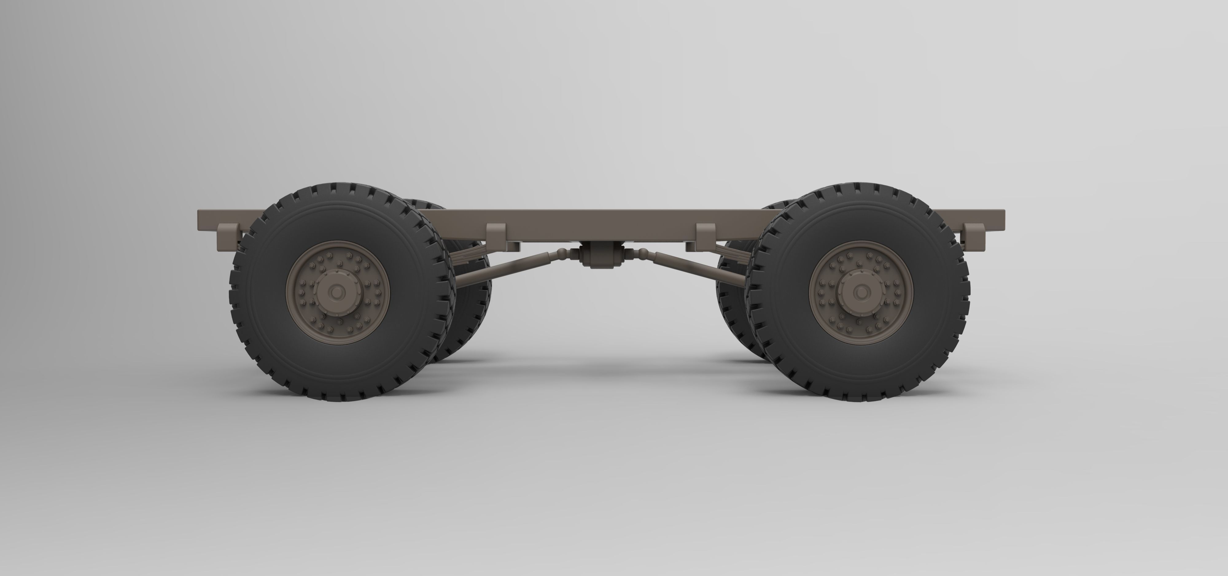 Chassis 4x4 3D model_6