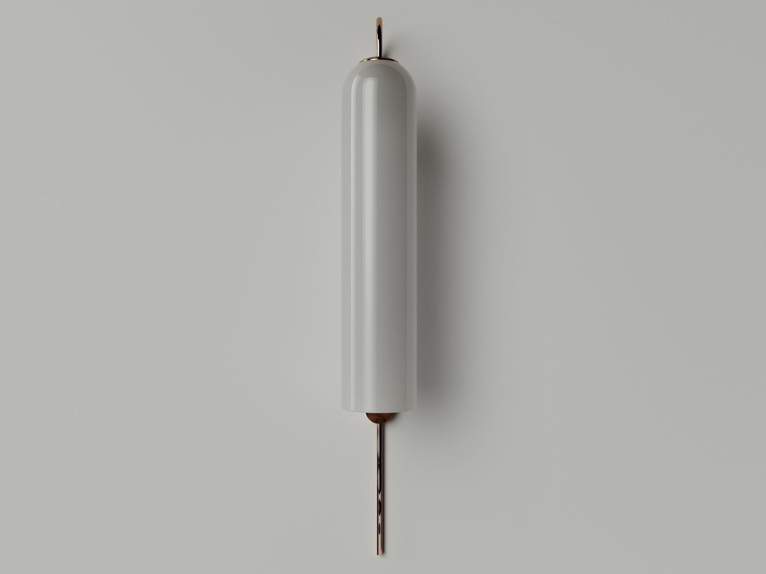 Wall Lamp Milky 3D model_4