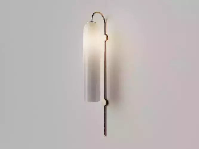 Wall Lamp Milky