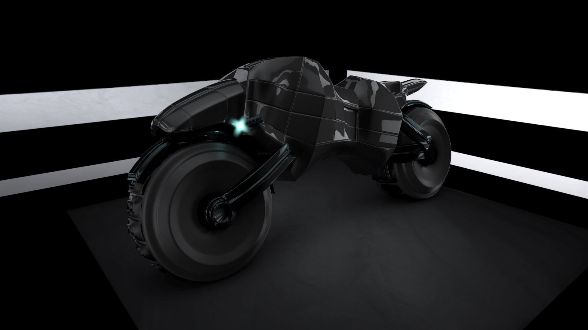 Panther X Scifi 3D Concept Bike