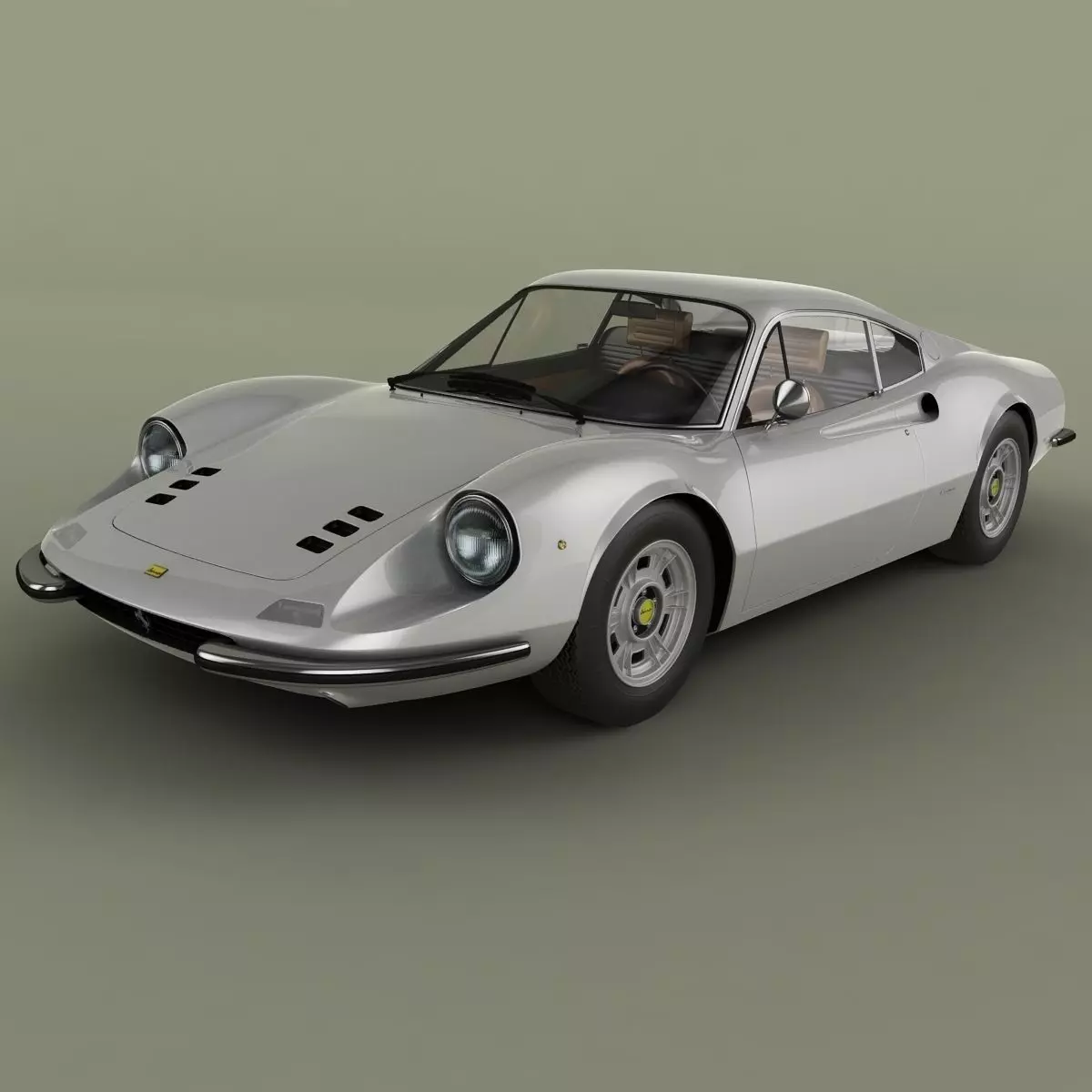 Dino Ferrari 246 GT 3D model