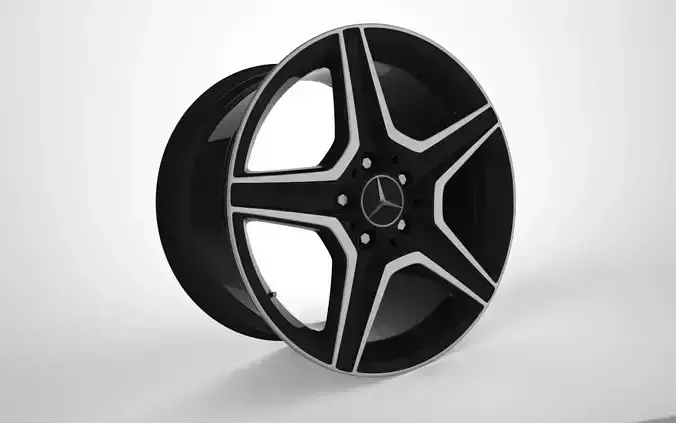 Mercedes-Benz AMG Wheel v1