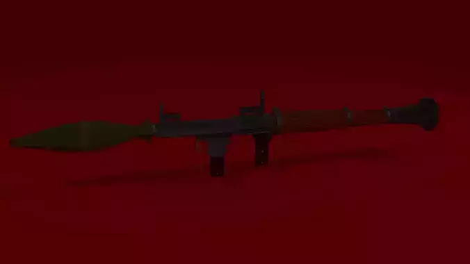 RPG-7 grenade launcher