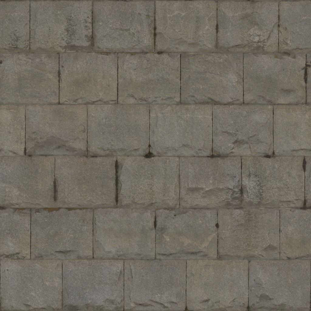 Medieval Village House Low-poly 3D model_6