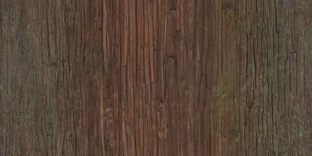 Medieval Village House Low-poly 3D model_9