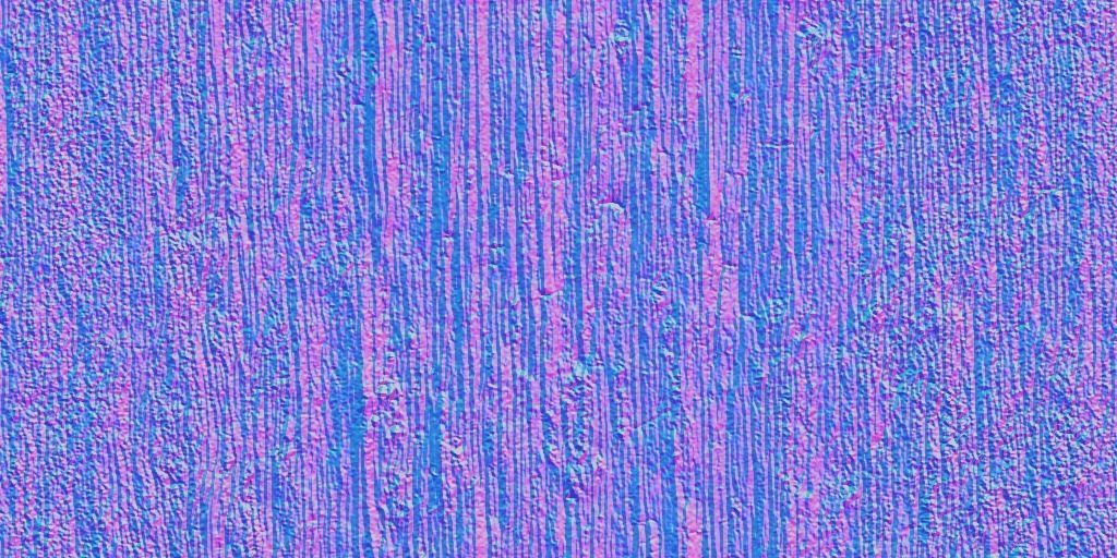 Medieval Village House Low-poly 3D model_8