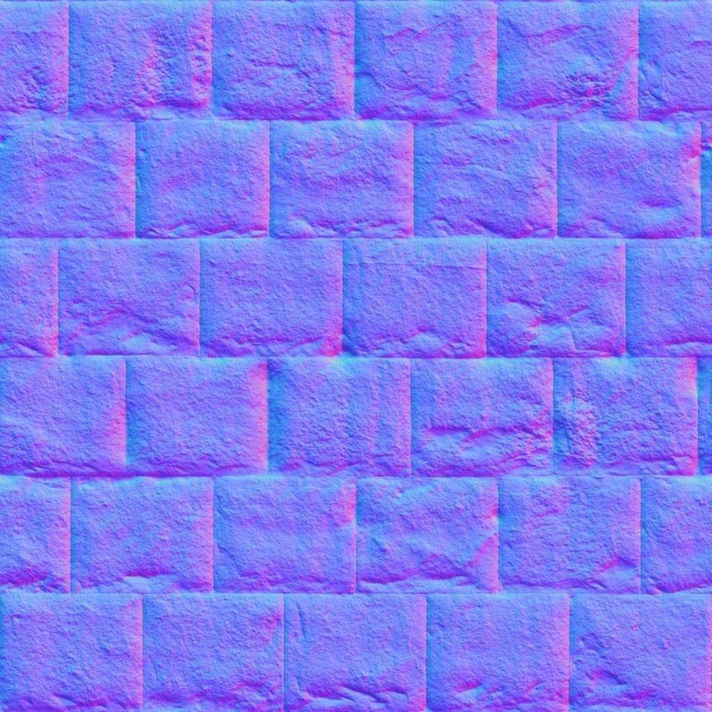 Medieval Village House Low-poly 3D model_4