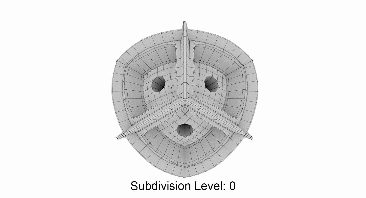 Math Object 0058 - Futuristic Sphere 3D print model_4
