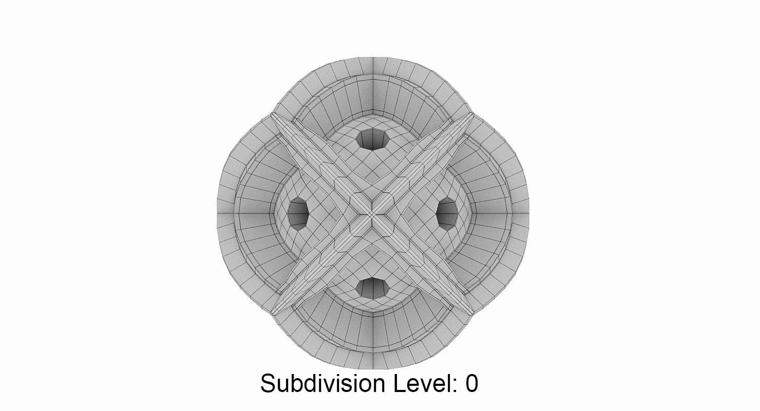 Math Object 0058 - Futuristic Sphere 3D print model_5