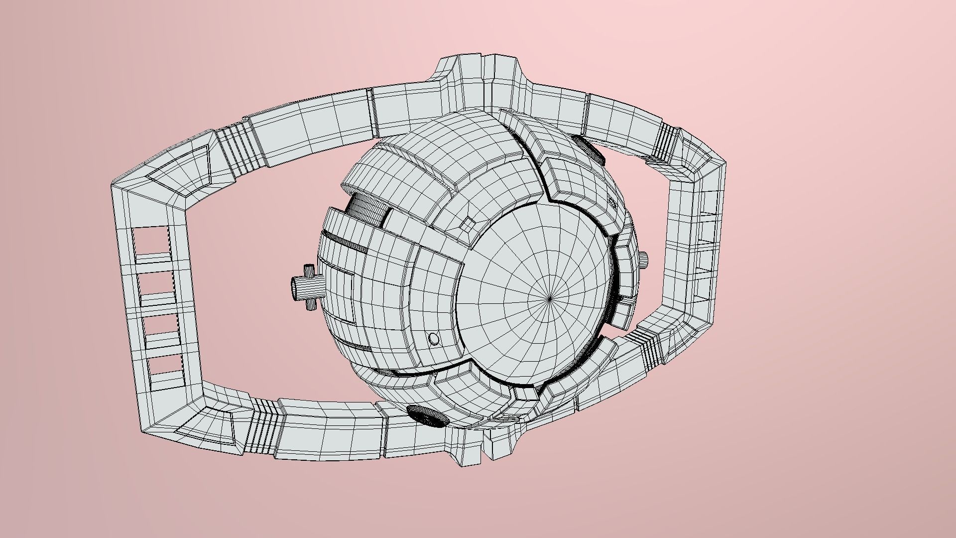 Transformers 1980s Creation Matrix Low-poly 3D model_6