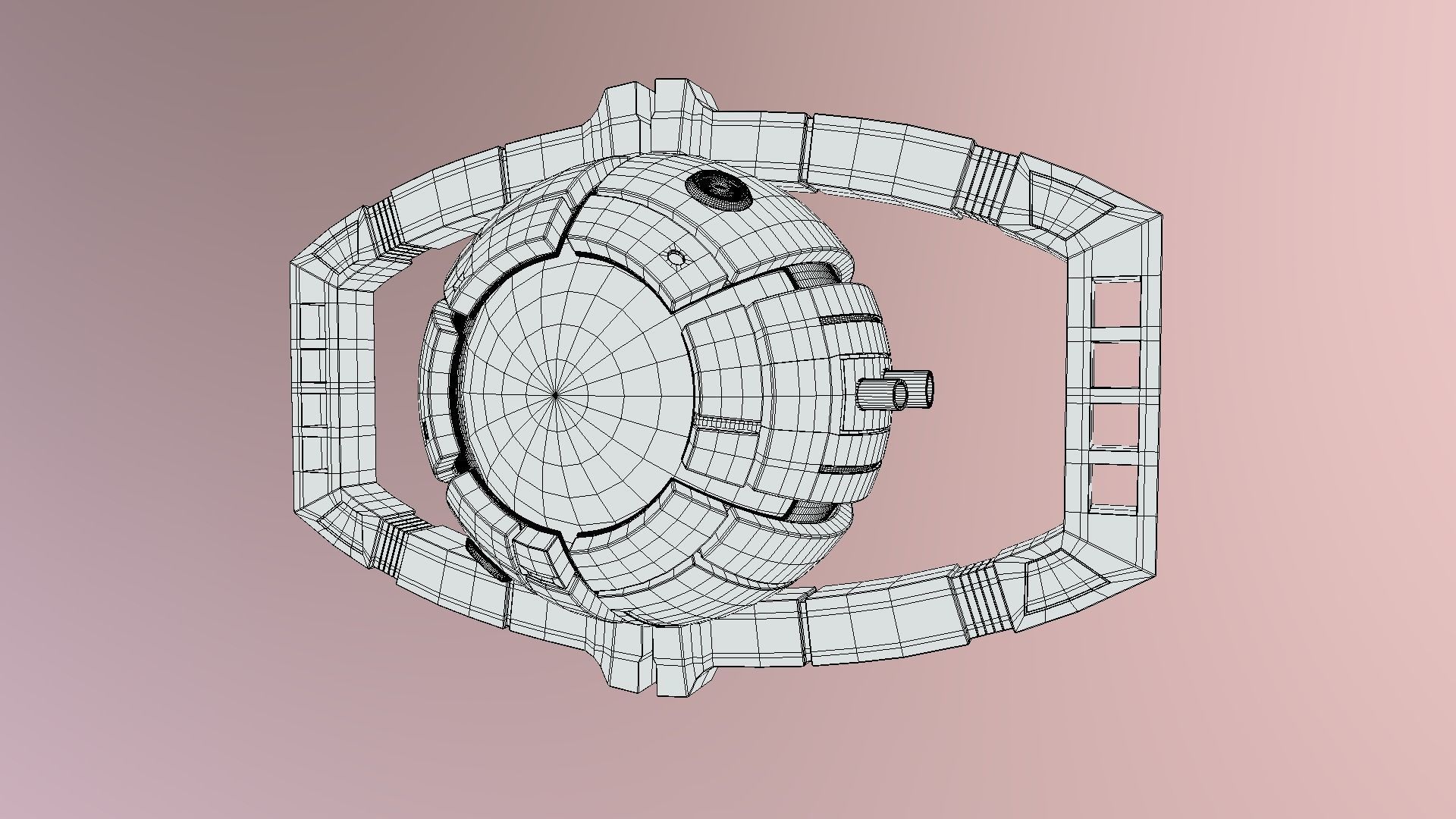 Transformers 1980s Creation Matrix Low-poly 3D model_5