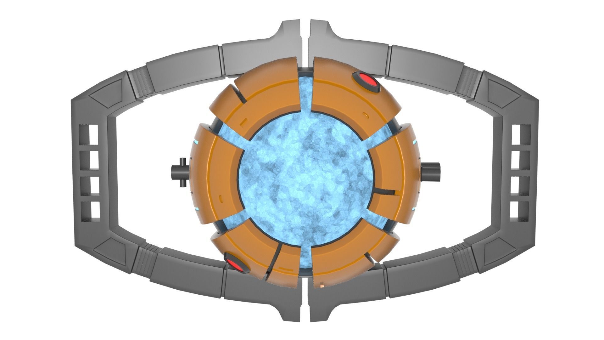 Transformers 1980s Creation Matrix Low-poly 3D model_4
